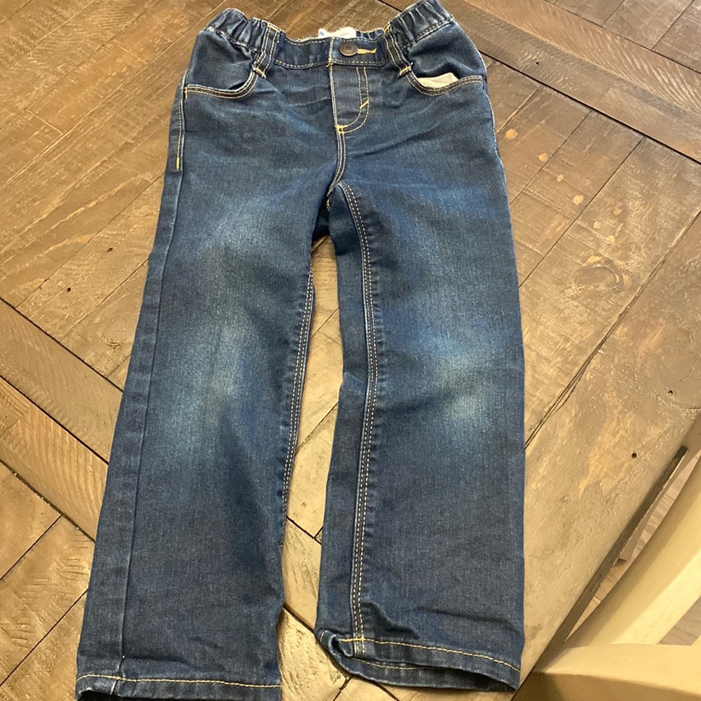 Perfect condition boys 4T Old Navy straight leg jeans